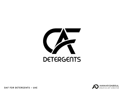 Daf Logo art branding creative design icon illustration logo typography vector visual design