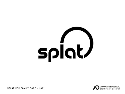 Splat Lgo art branding creative design icon illustration logo typography vector visual design