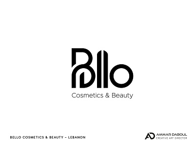 Bello Logo art branding creative design icon illustration logo typography vector visual design