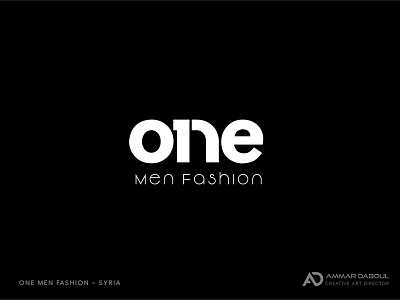 One Logo art branding creative design icon illustration logo typography vector visual design