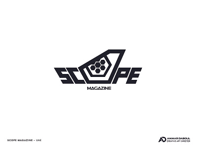 SCOPE MAGAINE art branding creative design icon illustration logo typography vector visual design
