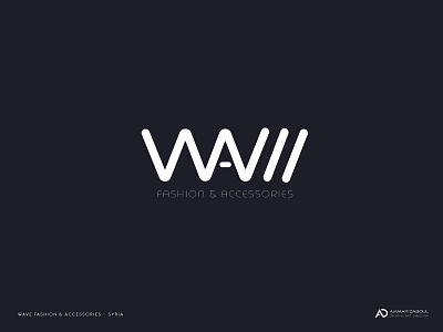 WAVE art branding creative design flamingo icon illustration logo typography vector visual design