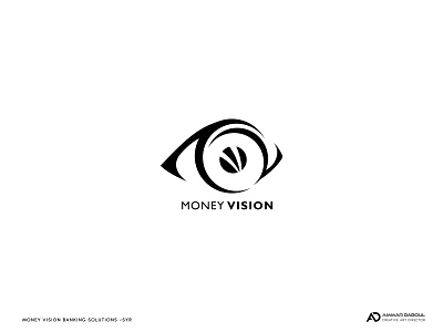 MONEY VISION art branding creative design icon illustration logo typography vector visual design