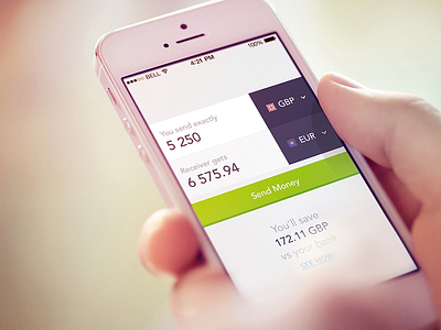 TransferWise 2 for iOS