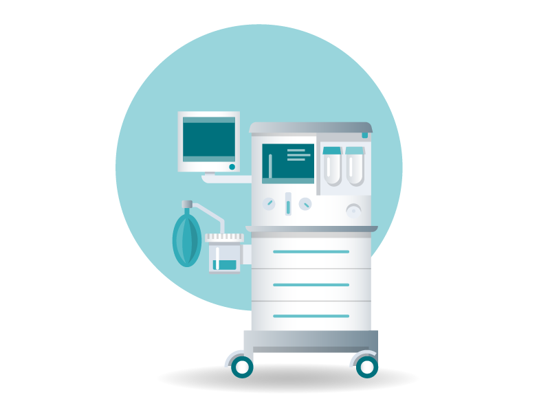 Anesthesia Machine by Adam Miller on Dribbble