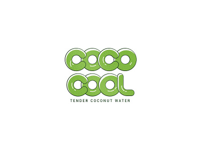 Cococool Soft drink logo branding
