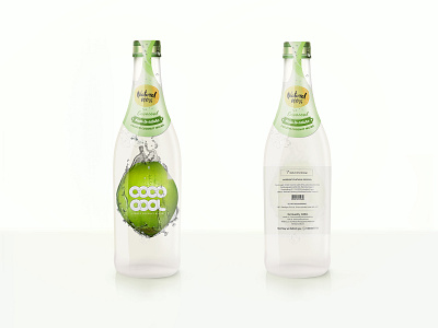 Cococool Bottle Digital Painting