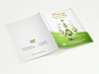 Cococoo- Brochure Design branding