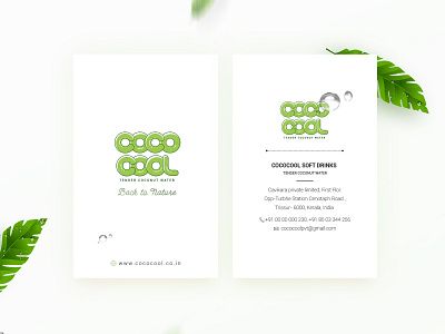 Cococool Business Card