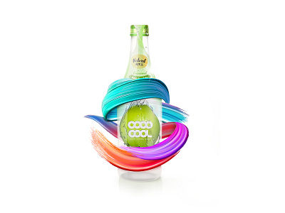 Cococool Calendar Cose Shot branding