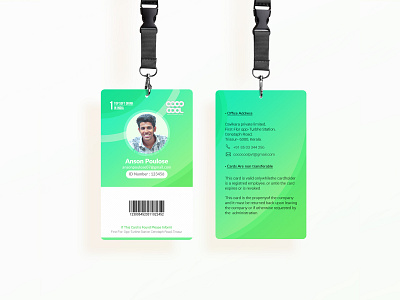 Cococool_ ID Card branding