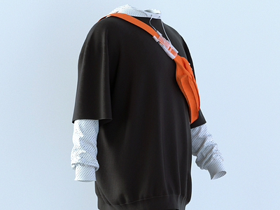 Digital Clothing cinema4d clothing design marvelous octane render