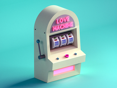 Love Machine cinema4d design love machine modeling octane octane render render