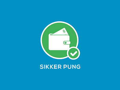 SIKKER PUNG branding design graphic design logo