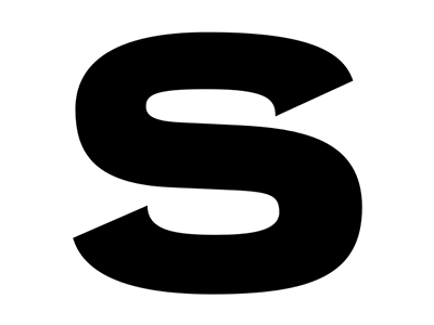 S letter type design