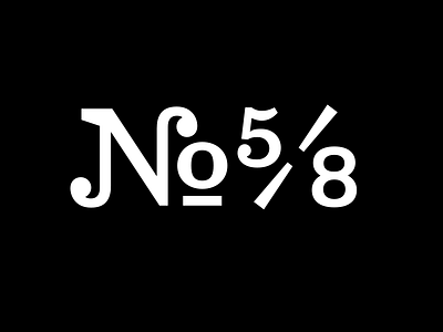 № font numero type design typeface №