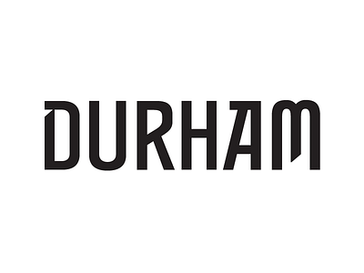 Durham font gothic sans type design typeface