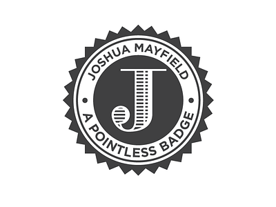 Pointless Hipster Badge badge hipster