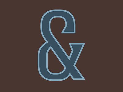 I heard you like ampersands ampersand font lettering type type design