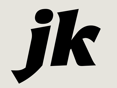 jk font latin type design typeface