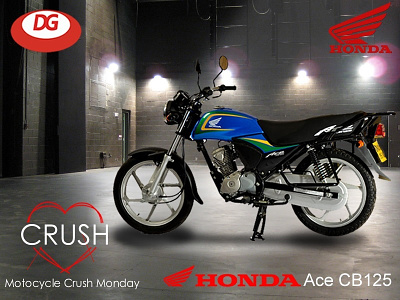 Motorcycle Crush Monday for Degab Groups mcm motorcyclecrushmonday