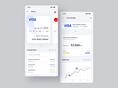 Mobile banking app