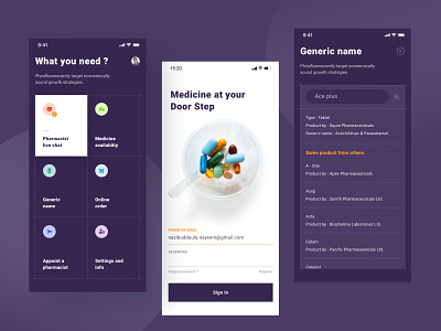 Pharmacy app