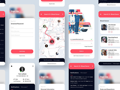 Medical App Design Concept