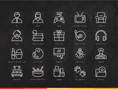 Ecommerce Icon Set