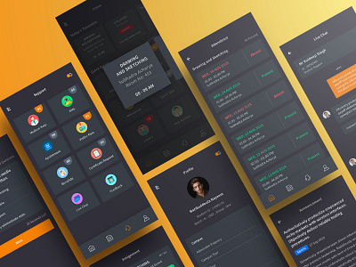 Student App Redesign app apps apps design clean design icon minimal mobile mobile app mobile app design mobile application mobile design mobile ui student study ui ui design ux ux design vector