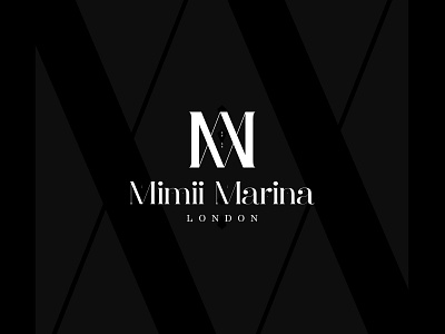 Logo design for Mimii Marina app design dribbblers graphic designer icon illustrator interior designer logo logo design logo designer logos love