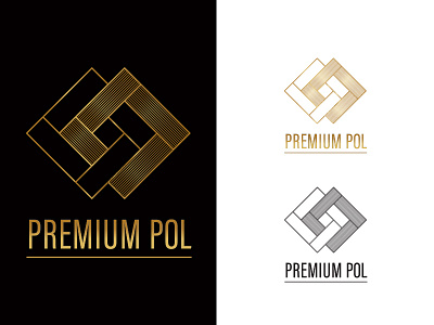 Premium Pol Logo branding catalog decor decoration design floor illustration label logo poster