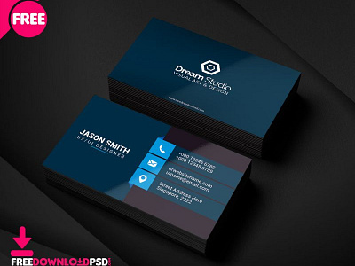 Clean Business Card Busines Card 800x640 business business cards business cards free cards free psd graphic design graphic design business card graphic designer visiting card