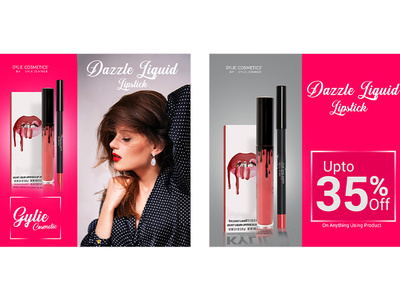 New Lipstic Social Media Post PSD Template cosmetic social media discount lip balm lip color lips lipstick lipstick social media liquid lipstick offer offers social media social media design social media post