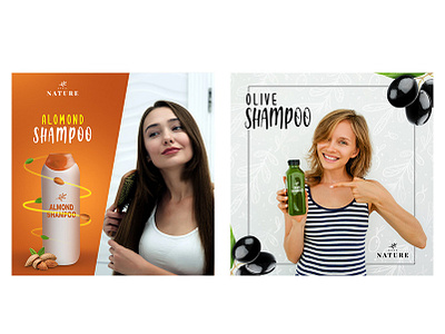 Almond and Olive Shampoo Social Media