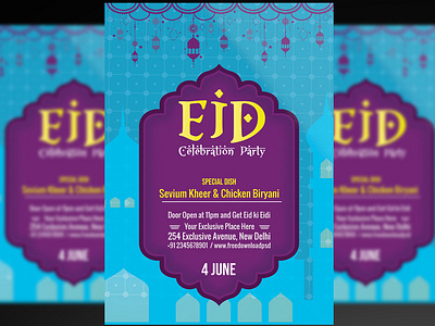 Eid Flyer + Social Media Template eid eid celebration flyer eid celebration social media eid flyer eid mubarak eid mubarak flyer eid mubarak social media flyer design flyers free psd social media social media design