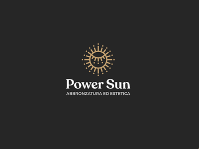 Power Sun | Abbronzatura ed estetica beauty beautycare brand brandidentity branding design logo logodesign logotype mark minimal powersun rebranding