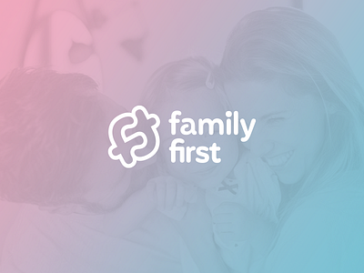 Family First brand branding cute design family logo logodesign logomark mark minimal monogram shop store