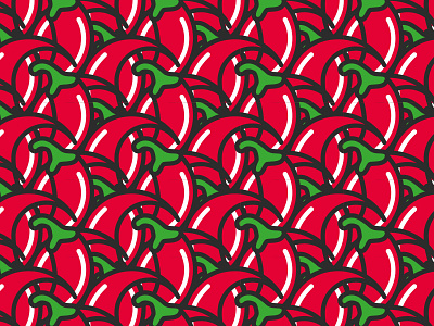 Diamante Peperoncino Festival pattern art brand branding chili chilli design hot illustration logo logodesign mark minimal pattern pepper red texture vector