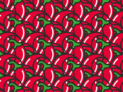 Diamante Peperoncino Festival pattern