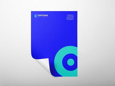 Copyone Letterhead A4