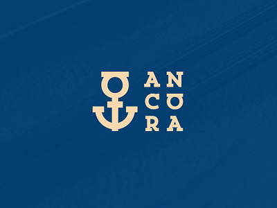 Ancòra | all you can eat anchor art brand brandidentity branding corporate design font icon identity logo logodesign logotype mark minimal seafood stationery typography vector