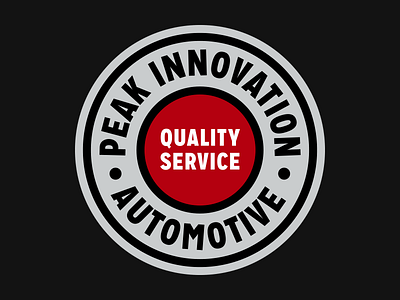 Automotive repair shop logo