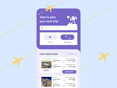 Flight App