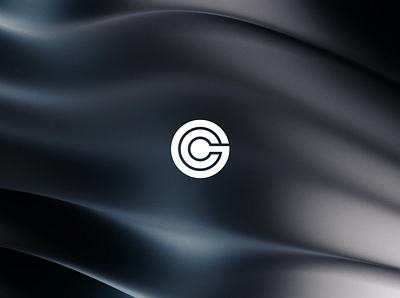 The CGI branding circle design logo round symmetric