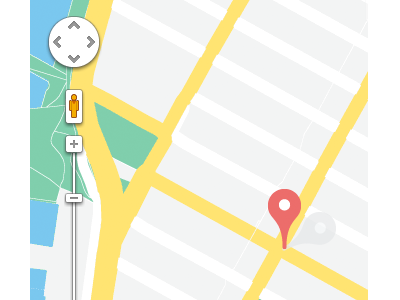 Google Maps Flat Design flat flat design google map maps redesign