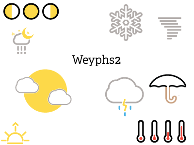 Weyphs 2 gylphs weather