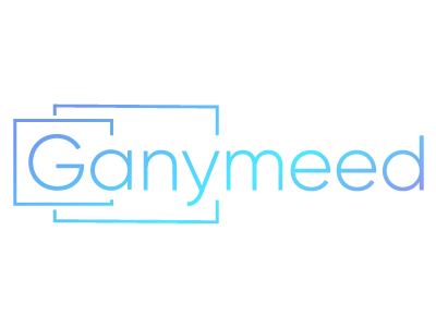 Ganymeed brand branding logo logo design logotype typography wordmark