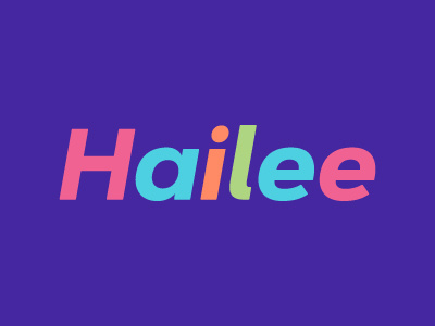 Hailee wordmark