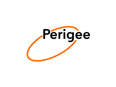 Perigee wordmark brand branding font logo logo design logotype sans serif typography wordmark